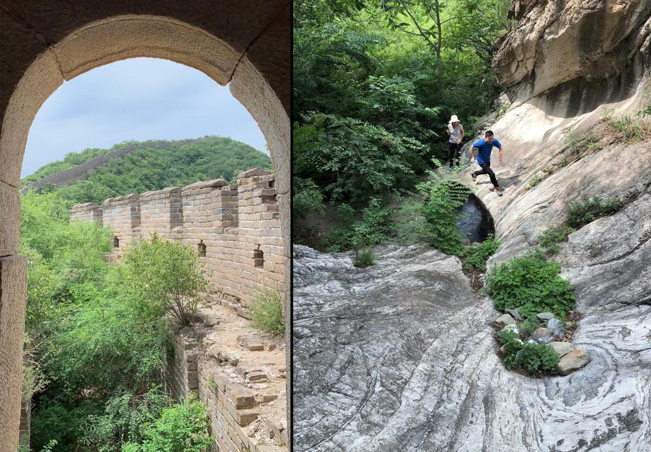 הואירו Cmyk Stoneyards By The Great Wall מראה חיצוני תמונה